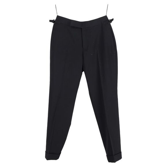 Tom Ford Trousers in Black Polyester